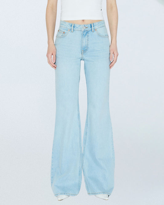 Elba Mid Bootcut Jeans - Bay Light Used