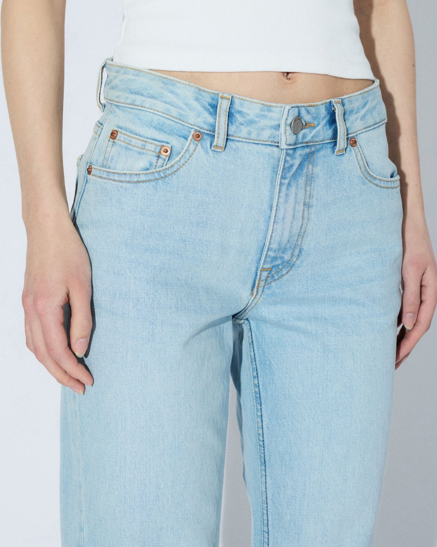 Elba Mid Bootcut Jeans - Bay Light Used