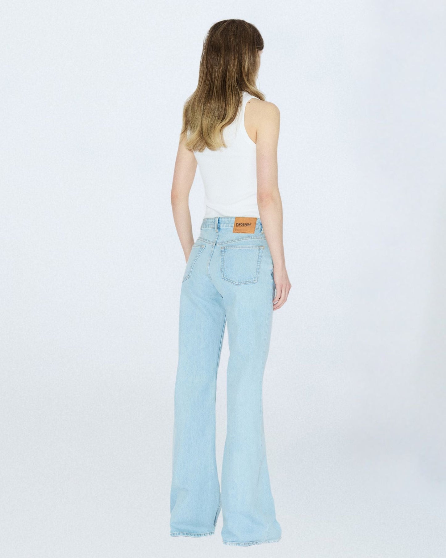 Elba Mid Bootcut Jeans - Bay Light Used