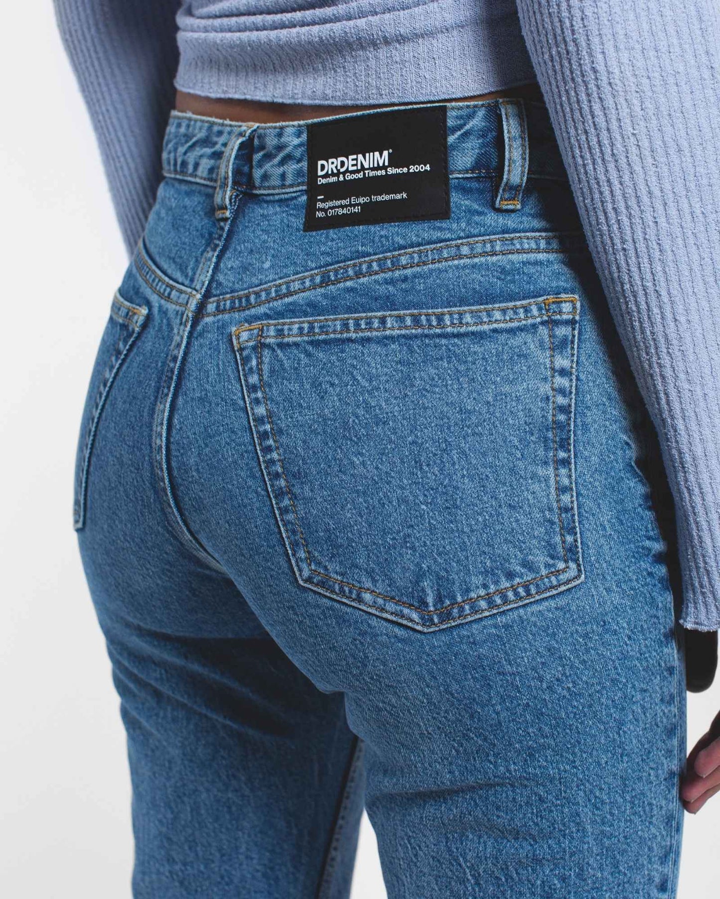 Elba Mid Bootcut Jeans - Bay Sky Retro
