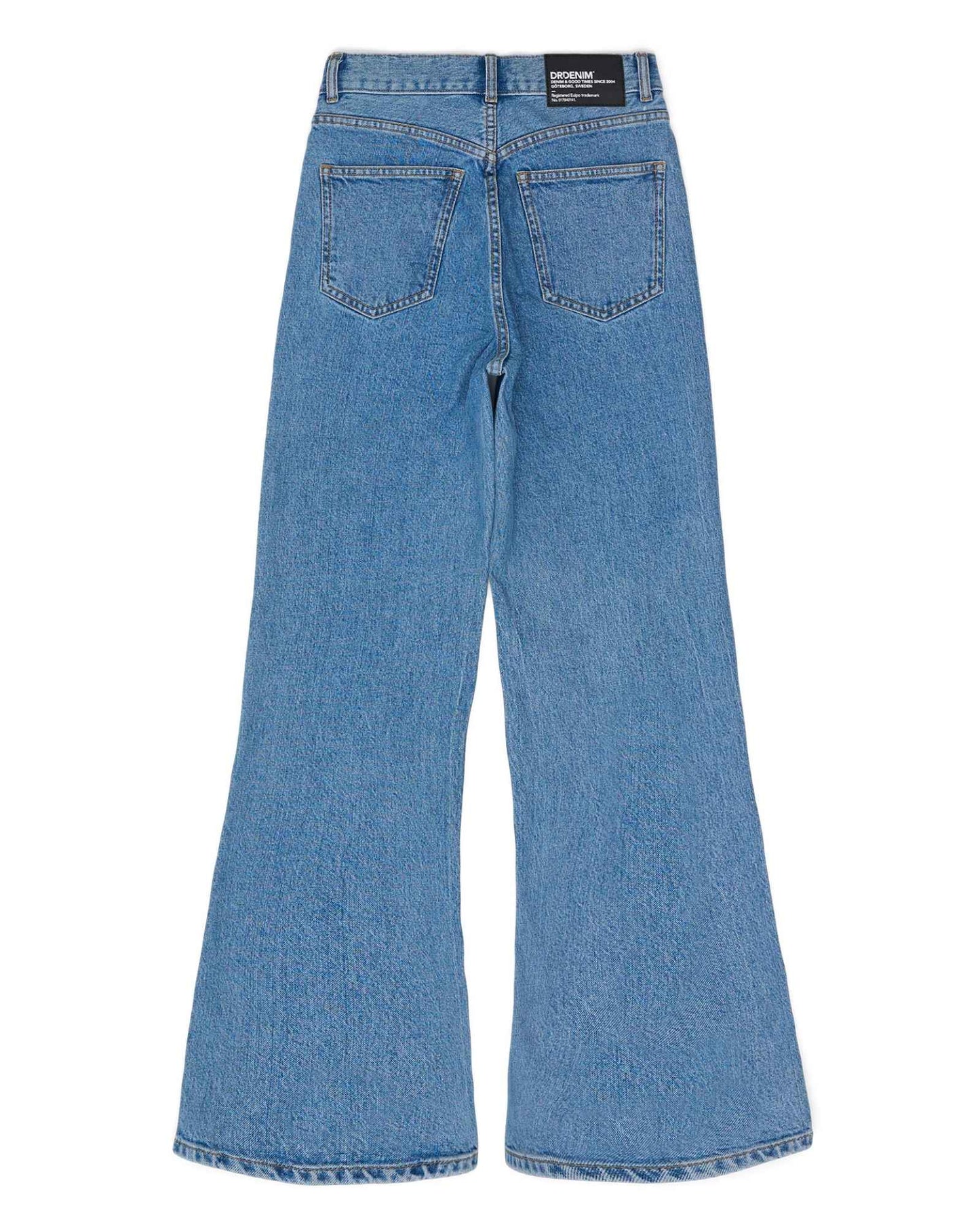Elba Mid Bootcut Jeans - Bay Sky Retro