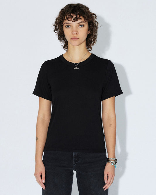 Lyra Top - Black Mono