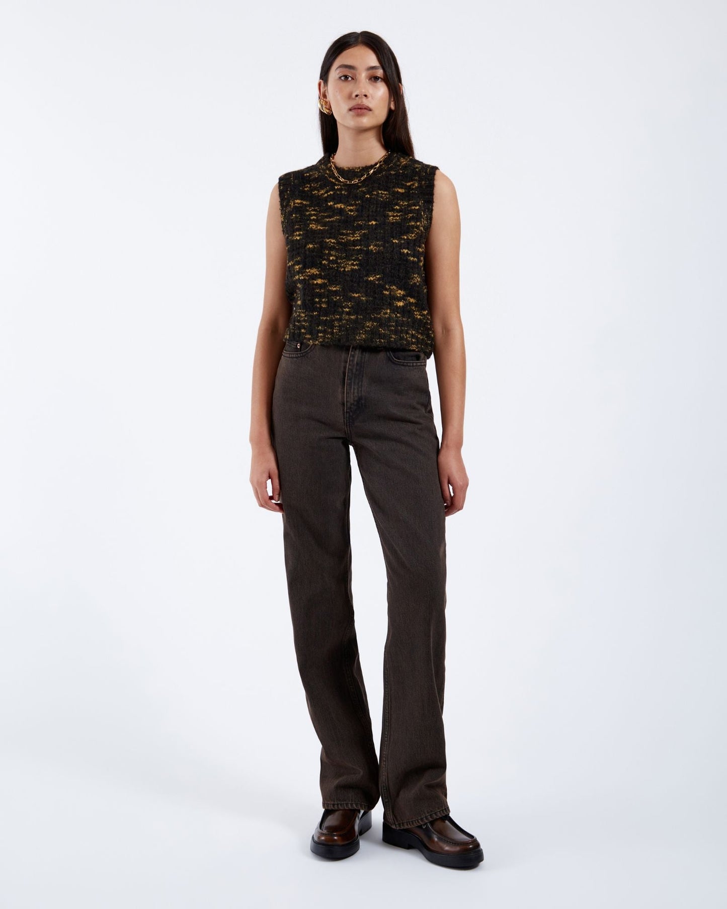 Mina Vest - Space Black