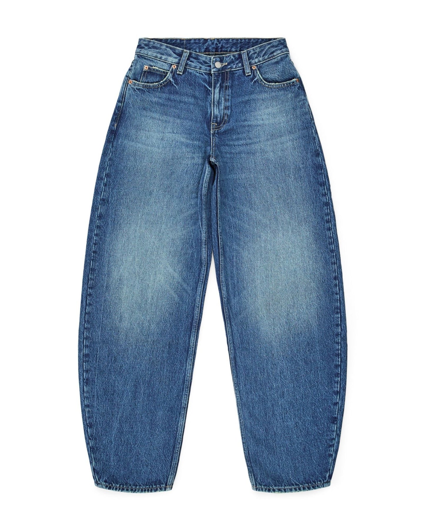 Nanci Barrel Jeans - Drift Mid Used