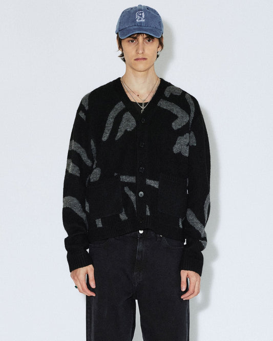 Noa Cap - Washed Navy Draw