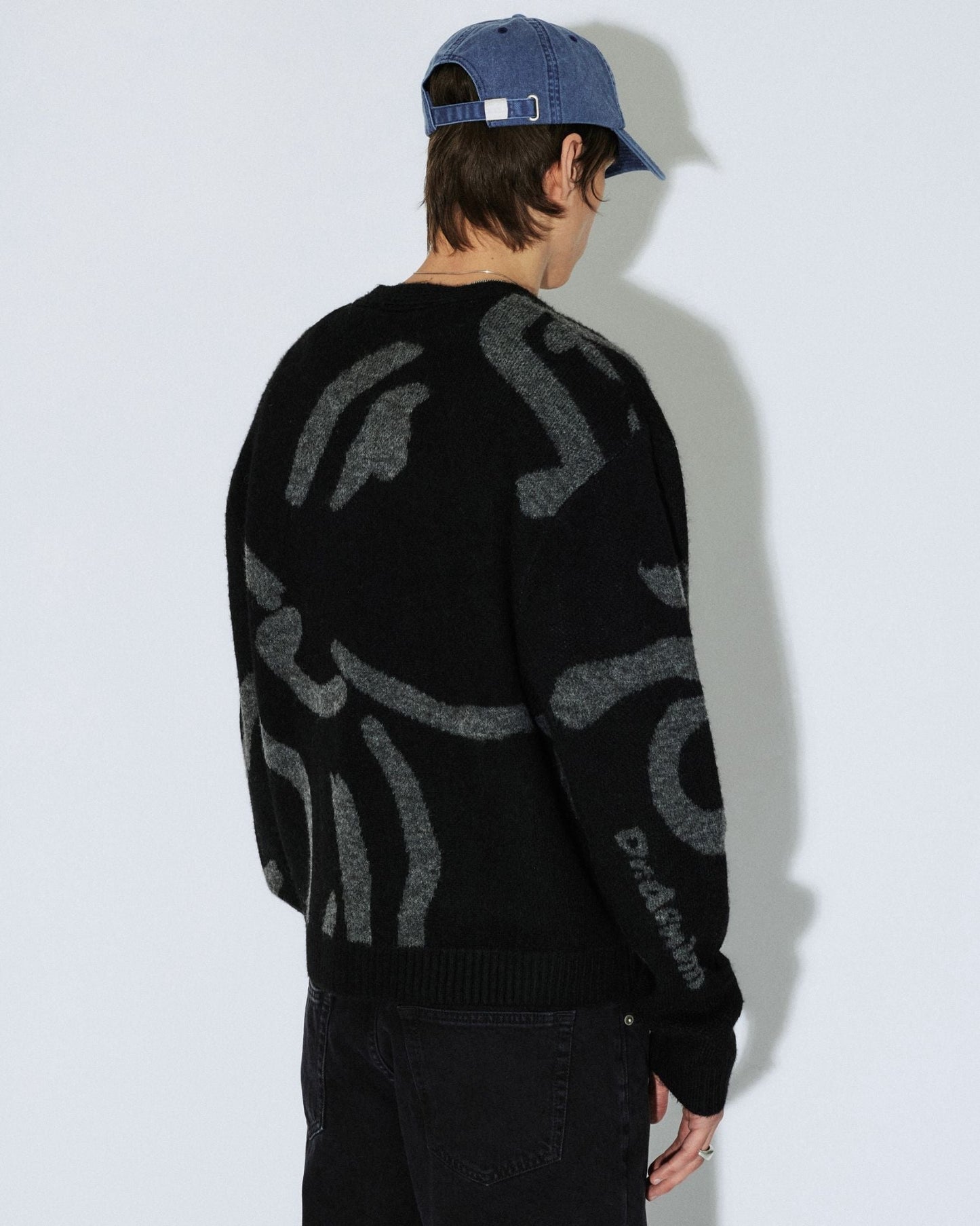Noa Cap - Washed Navy Draw