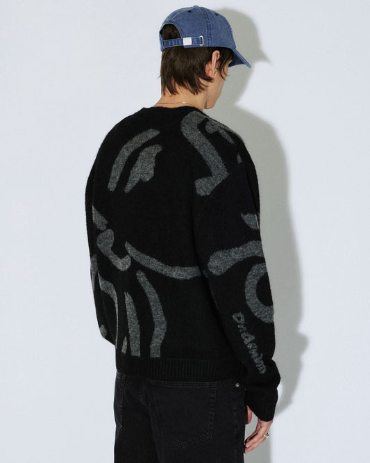 Noa Cap - Washed Navy Draw