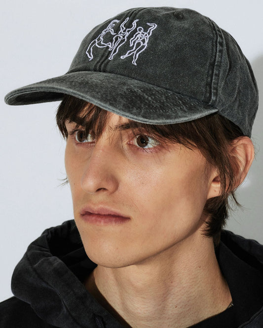 Noa Cap - Washed Black Dance
