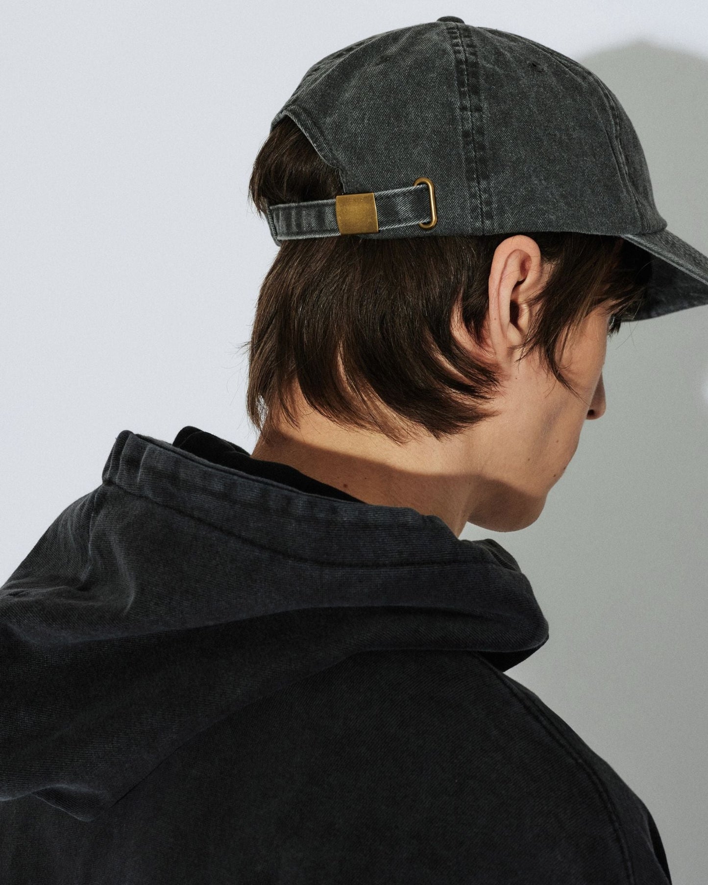 Noa Cap - Washed Black Dance