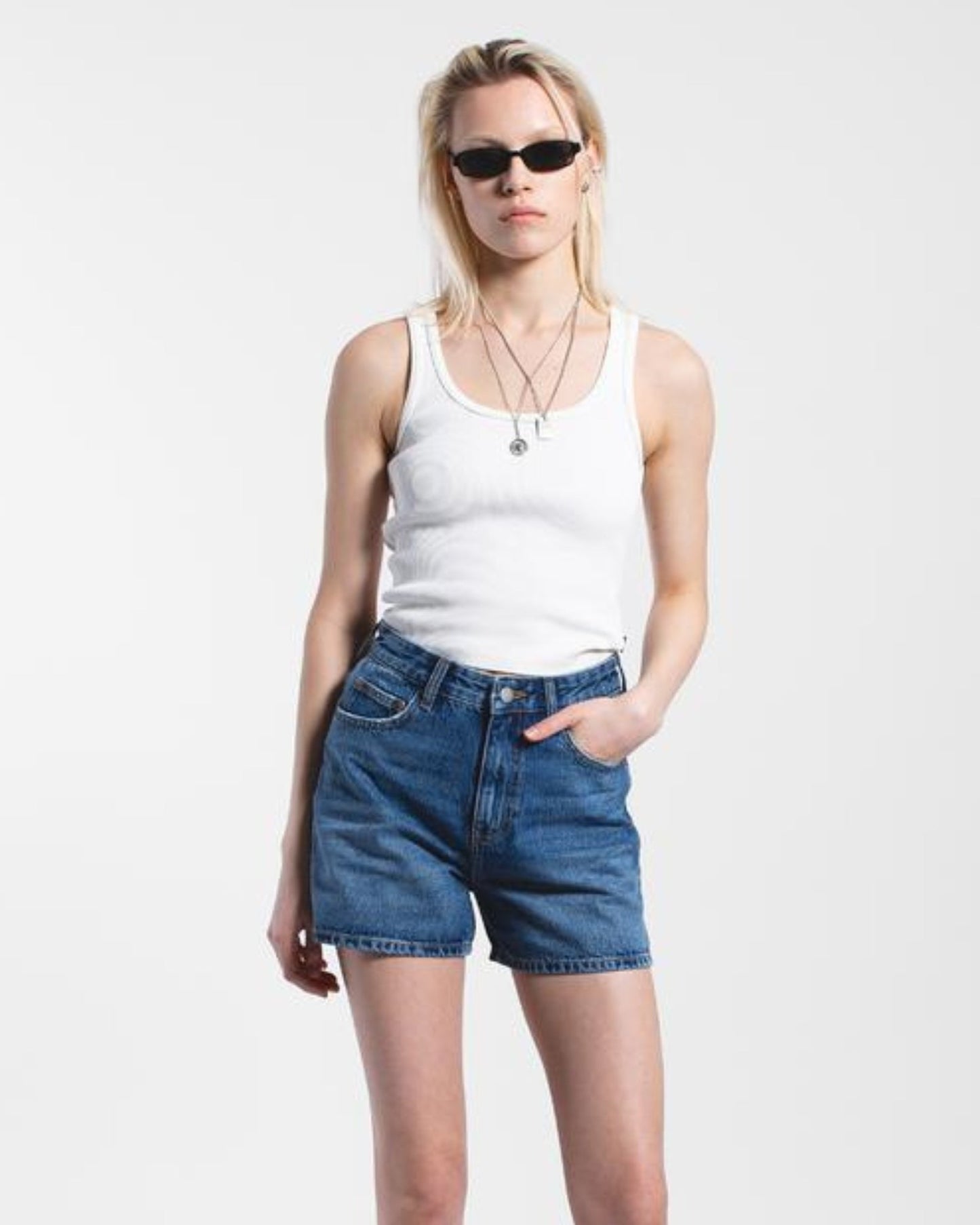 Nora Shorts - Stream Mid Used