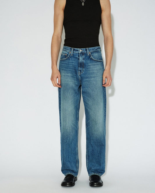 Omar Relaxed Jeans - Drift Mid Used