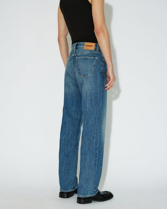 Omar Relaxed Jeans - Drift Mid Used