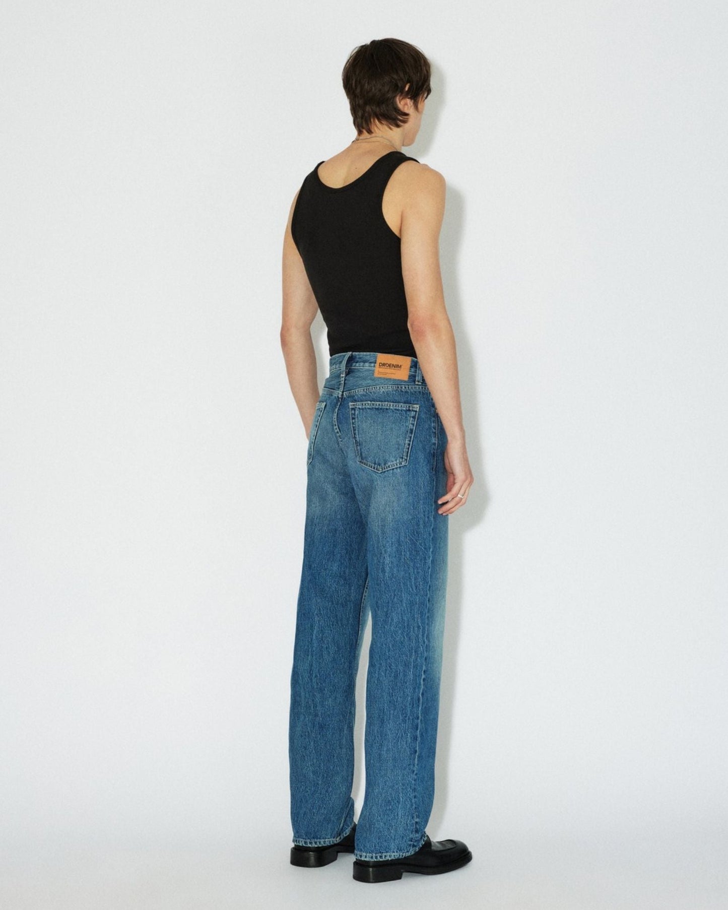 Omar Relaxed Jeans - Drift Mid Used