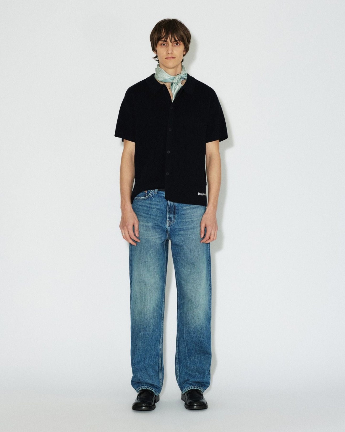 Omar Relaxed Jeans - Drift Mid Used