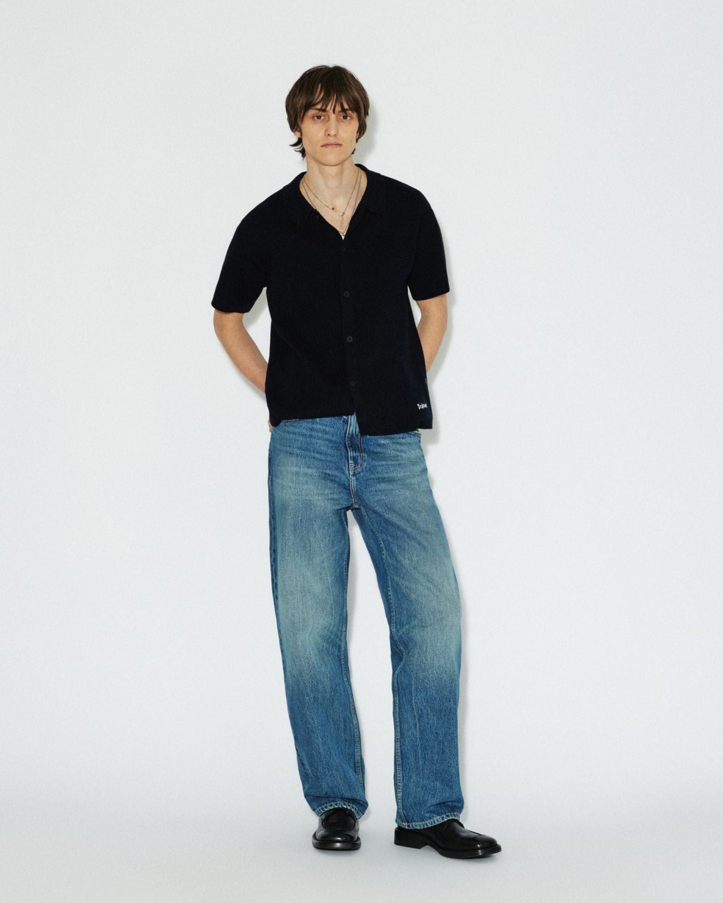 Omar Relaxed Jeans - Drift Mid Used