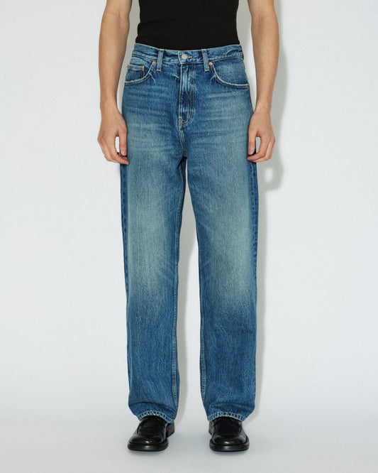 Omar Relaxed Jeans - Drift Mid Used