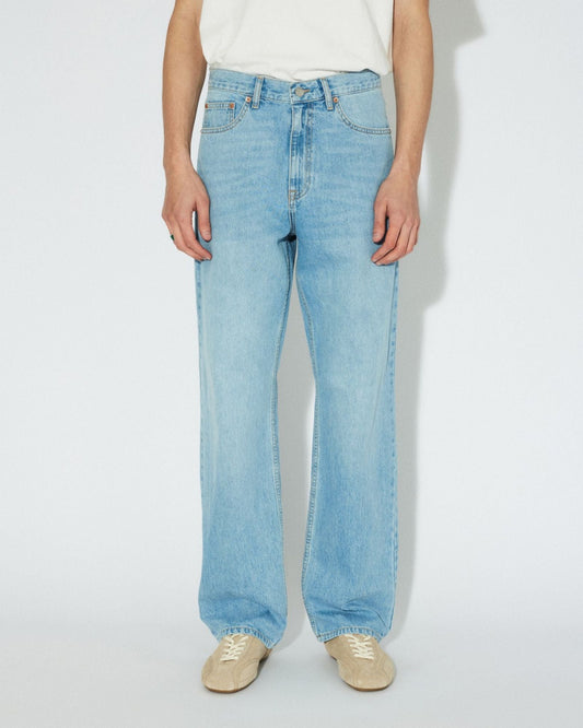 Omar Relaxed Jeans - Haze Light Used