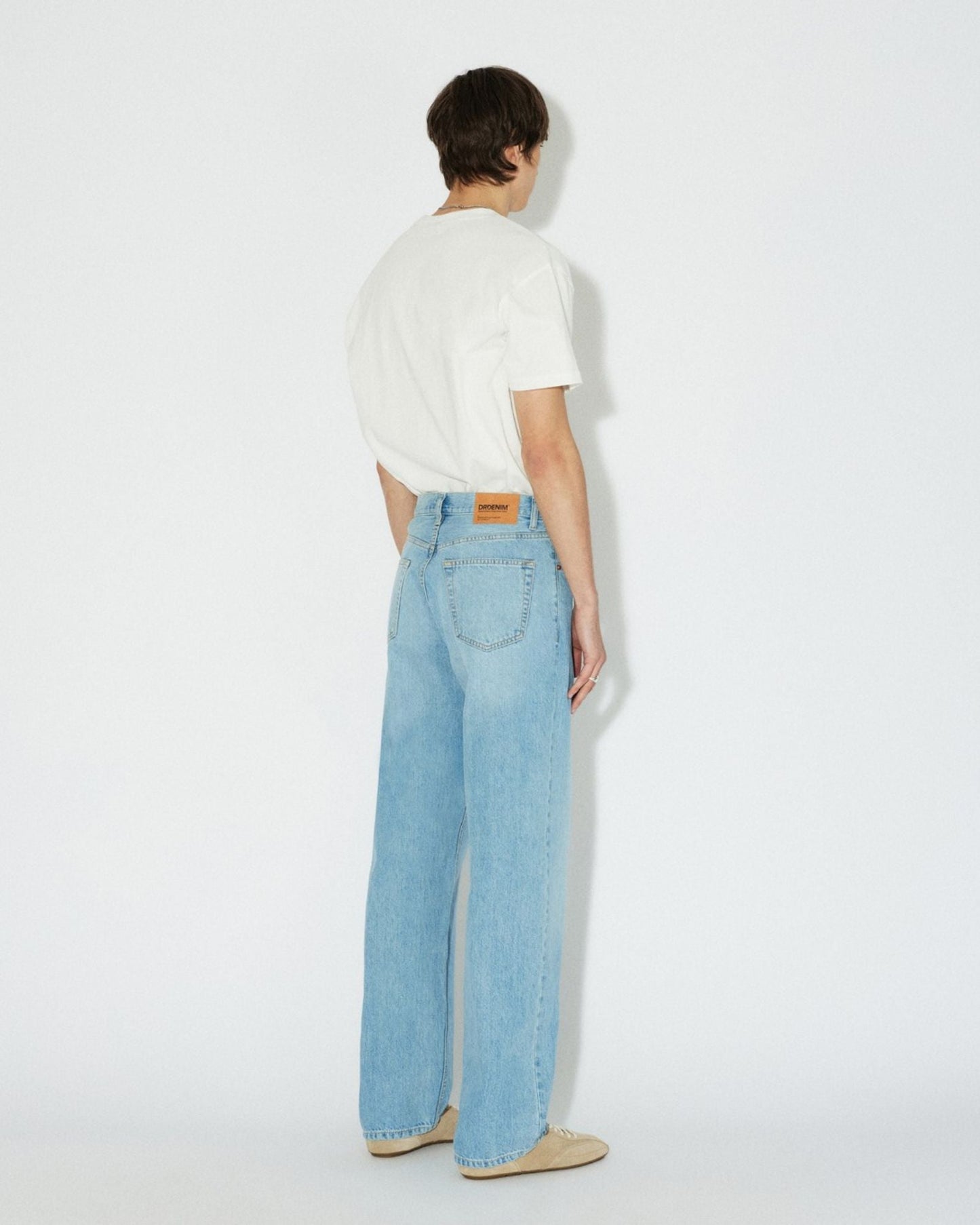 Omar Relaxed Jeans - Haze Light Used