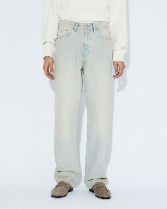 Omar Relaxed Jeans - Stream Light Sand