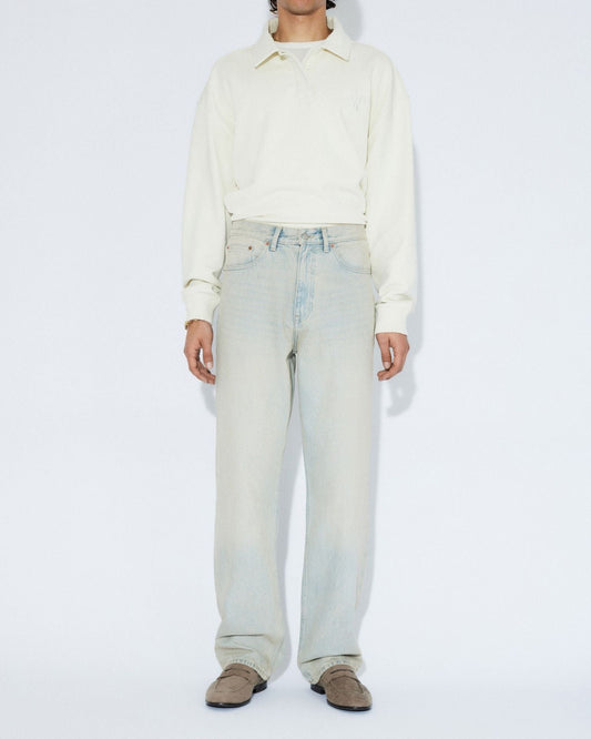 Omar Relaxed Jeans - Stream Light Sand