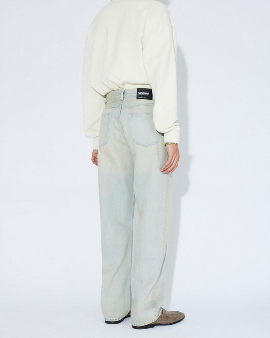 Omar Relaxed Jeans - Stream Light Sand