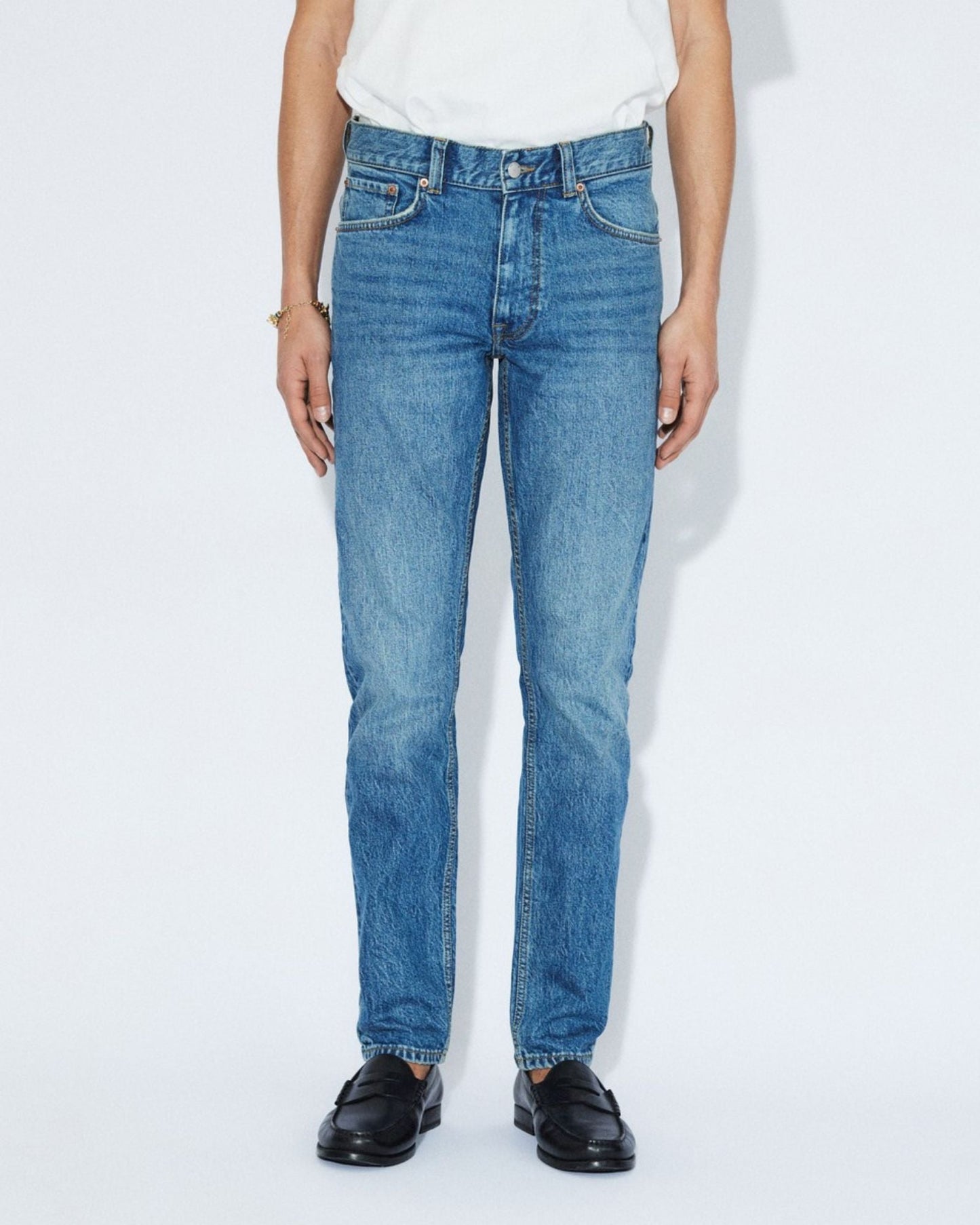 Pype Slim Jeans - Bay Mid Used