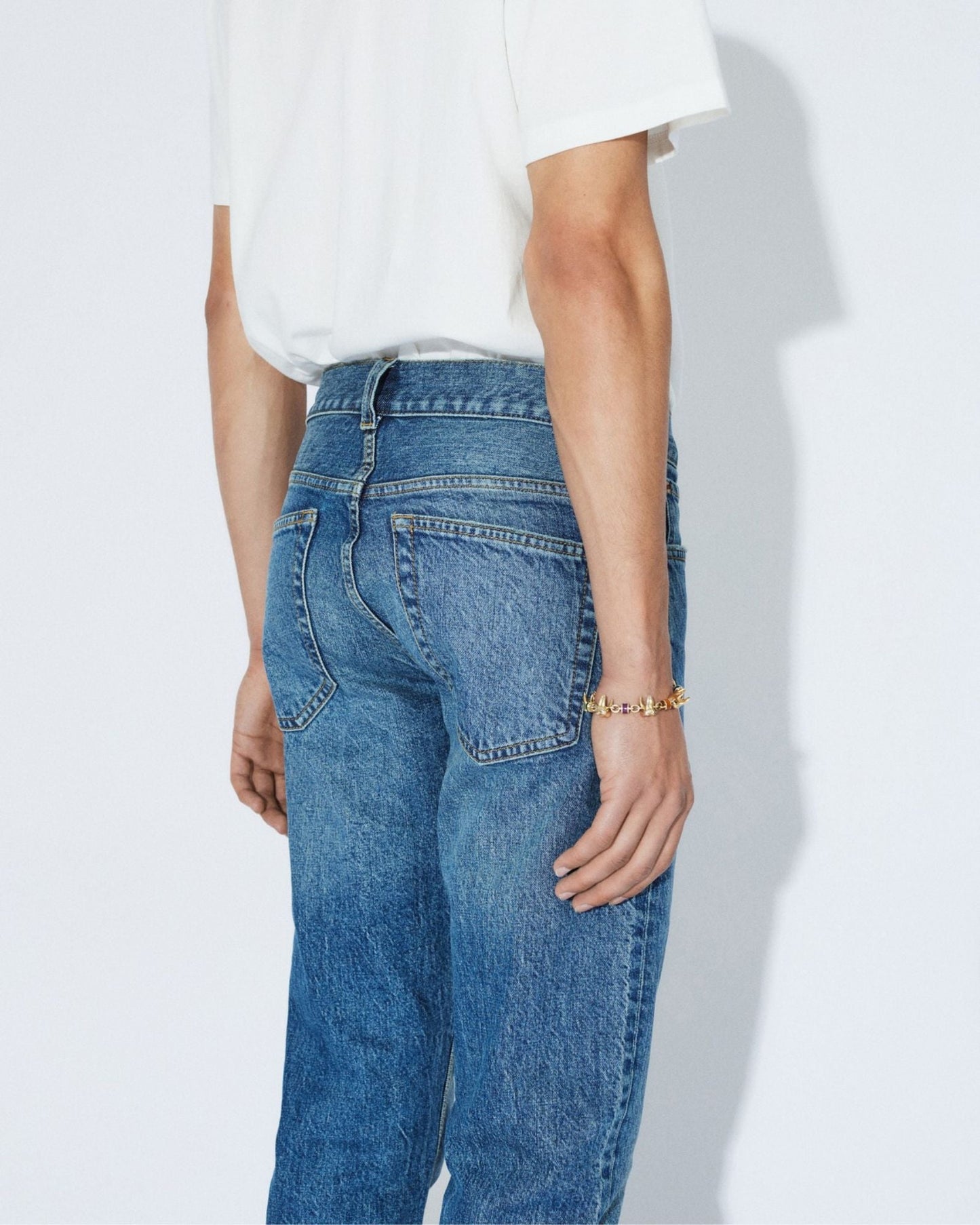 Pype Slim Jeans - Bay Mid Used