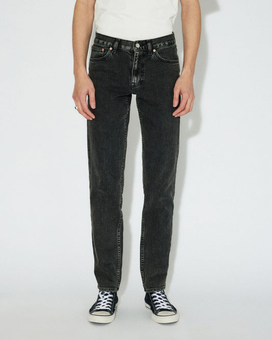 Pype Slim Jeans - Tar Aged Black
