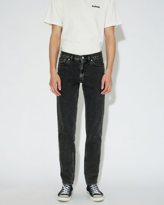 Pype Slim Jeans - Tar Aged Black