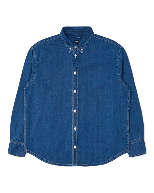 Ray Denim Shirt - Mid Retro