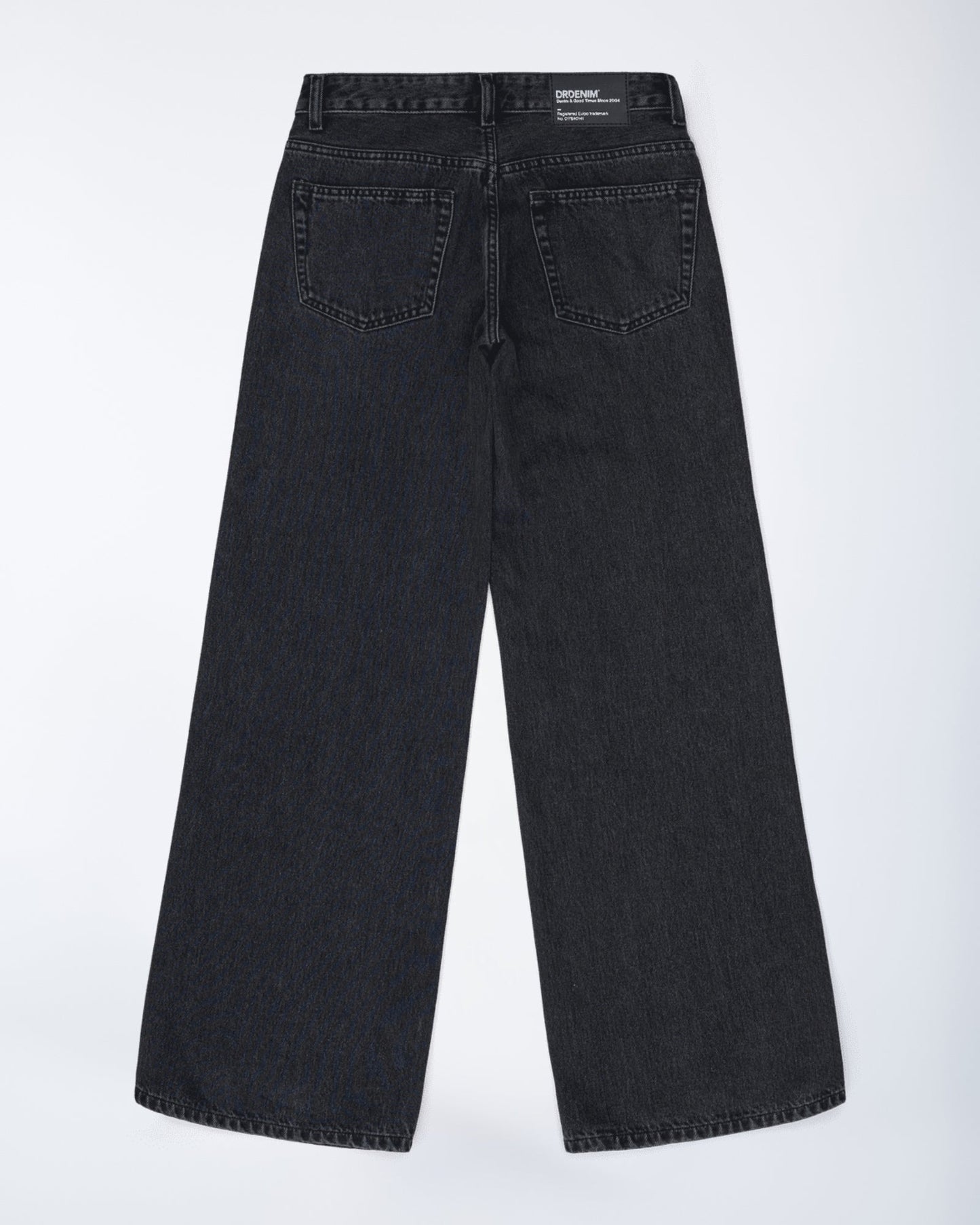 Rhue Low Wide Jeans TALL - Retro Black