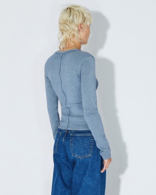 Stella Rib - Washed Blue