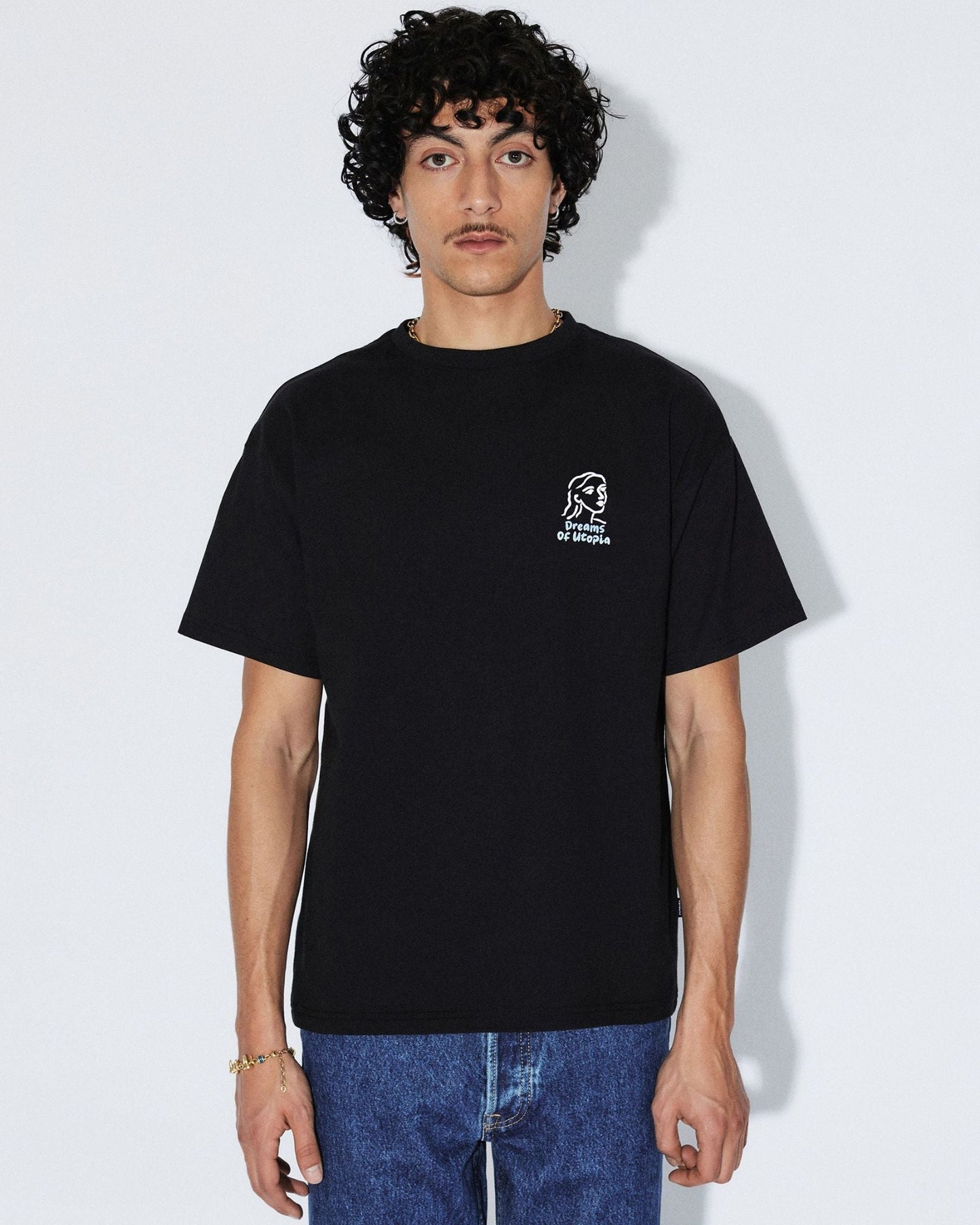 Trooper Tee - Black Draw