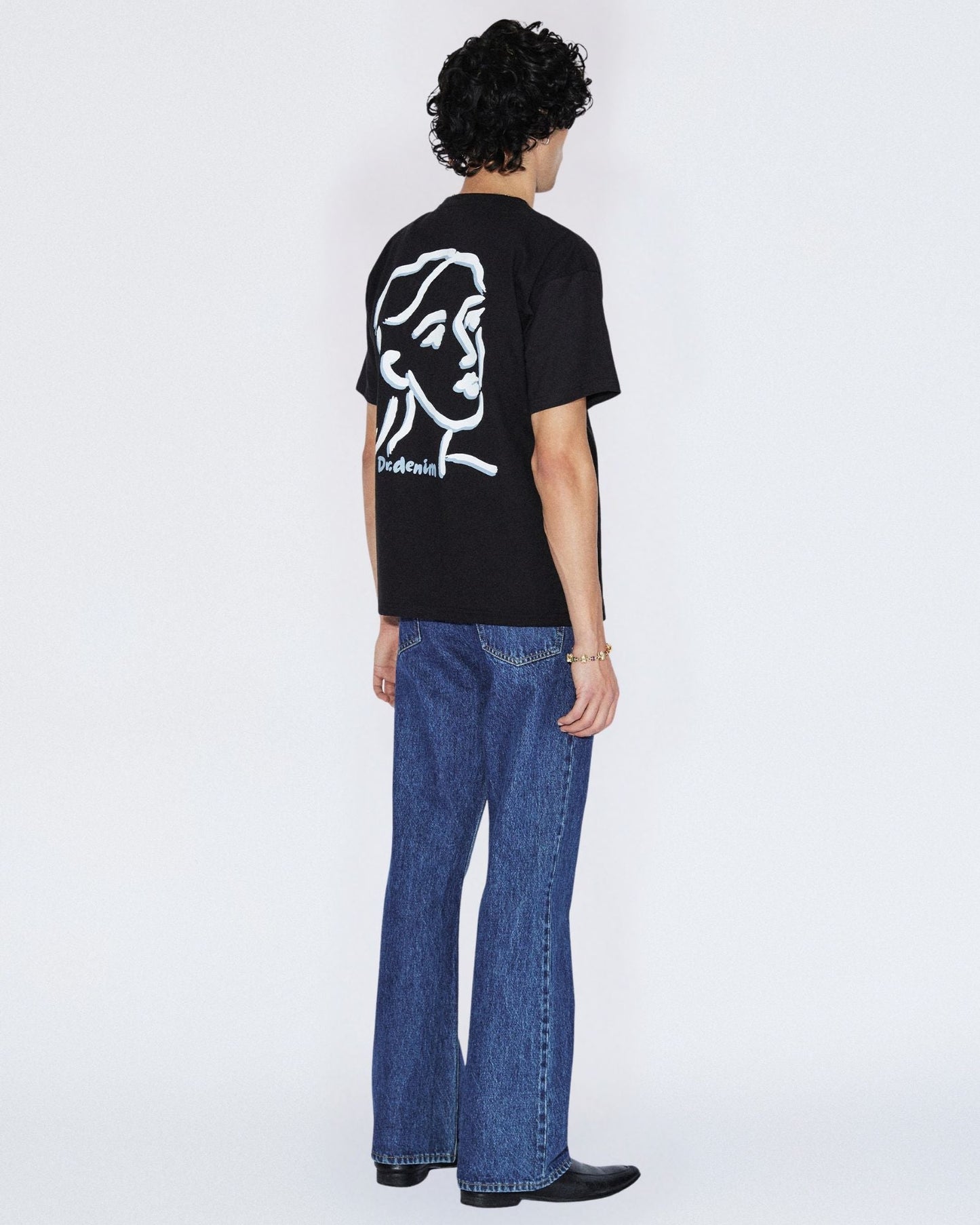 Trooper Tee - Black Draw