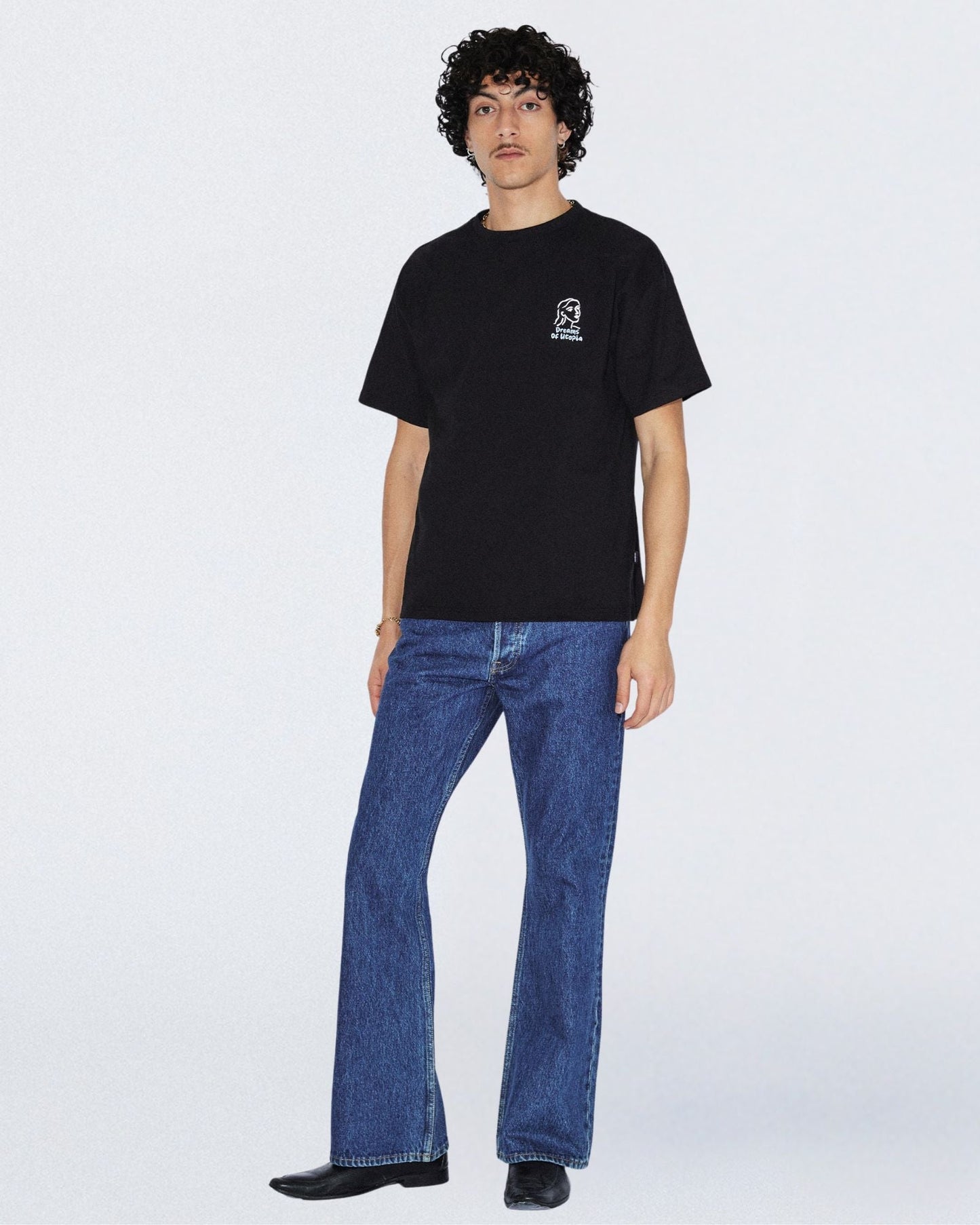 Trooper Tee - Black Draw