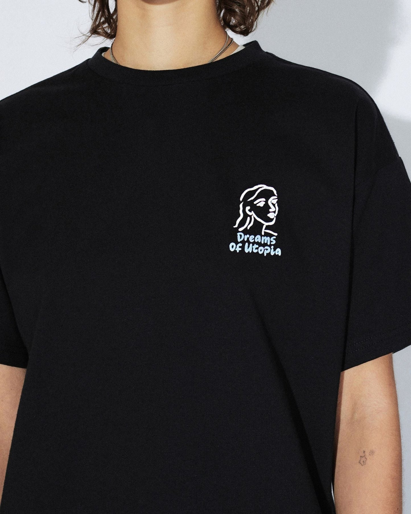 Trooper Tee - Black Draw