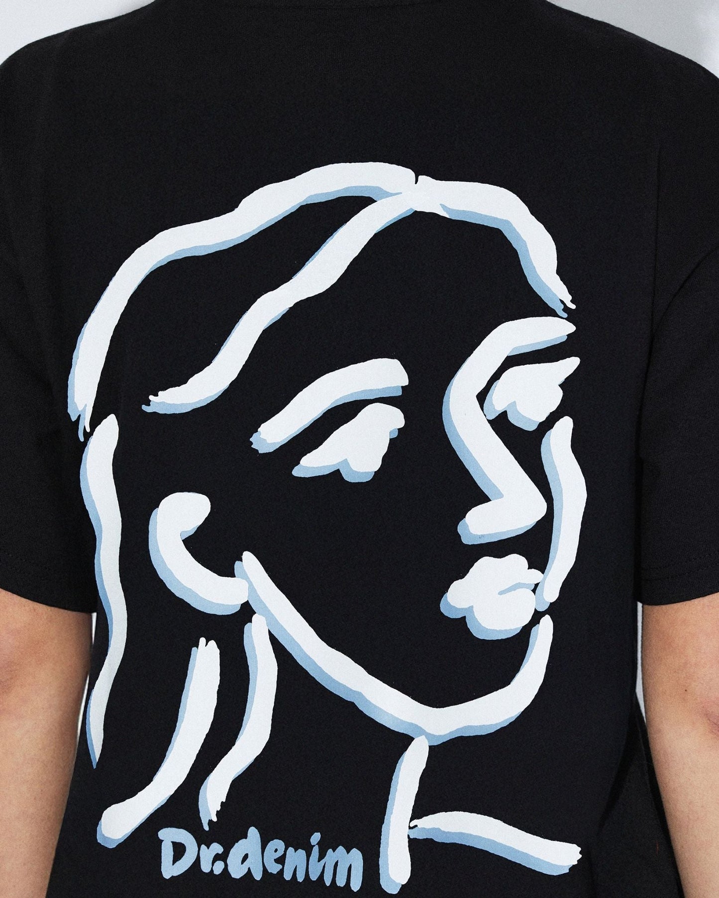 Trooper Tee - Black Draw