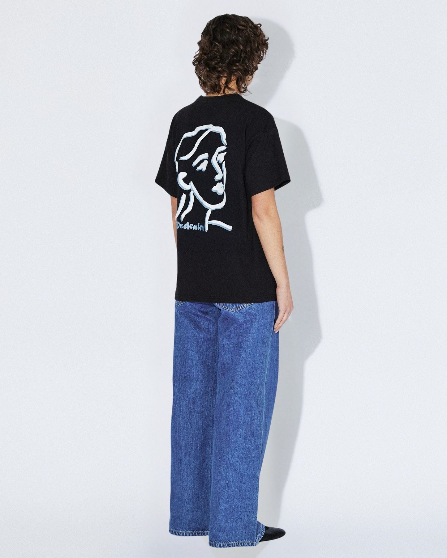 Trooper Tee - Black Draw