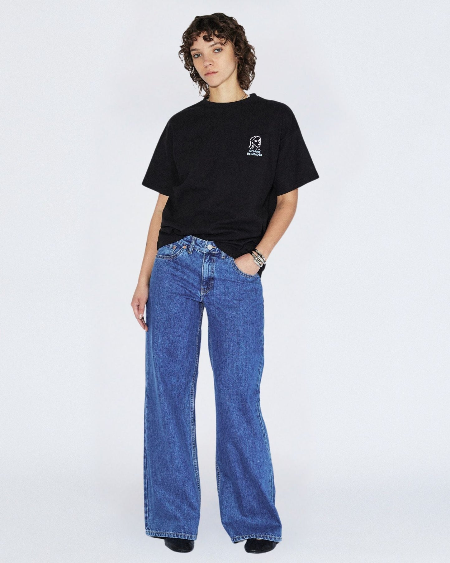 Trooper Tee - Black Draw