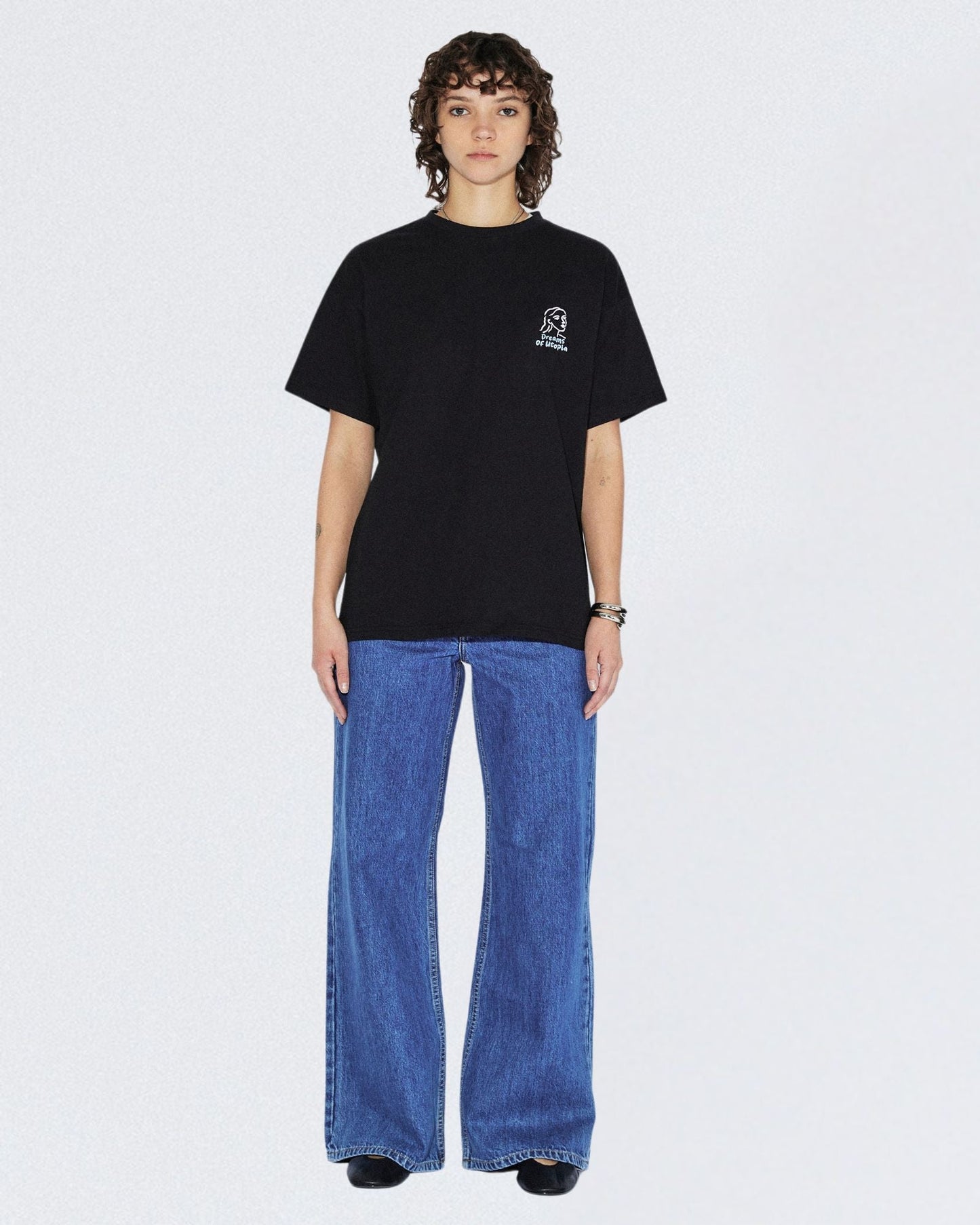 Trooper Tee - Black Draw