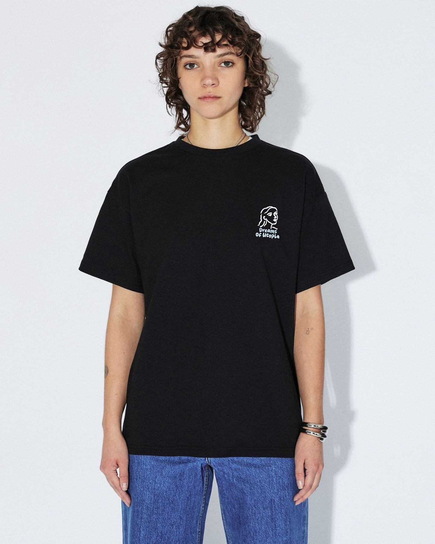 Trooper Tee - Black Draw