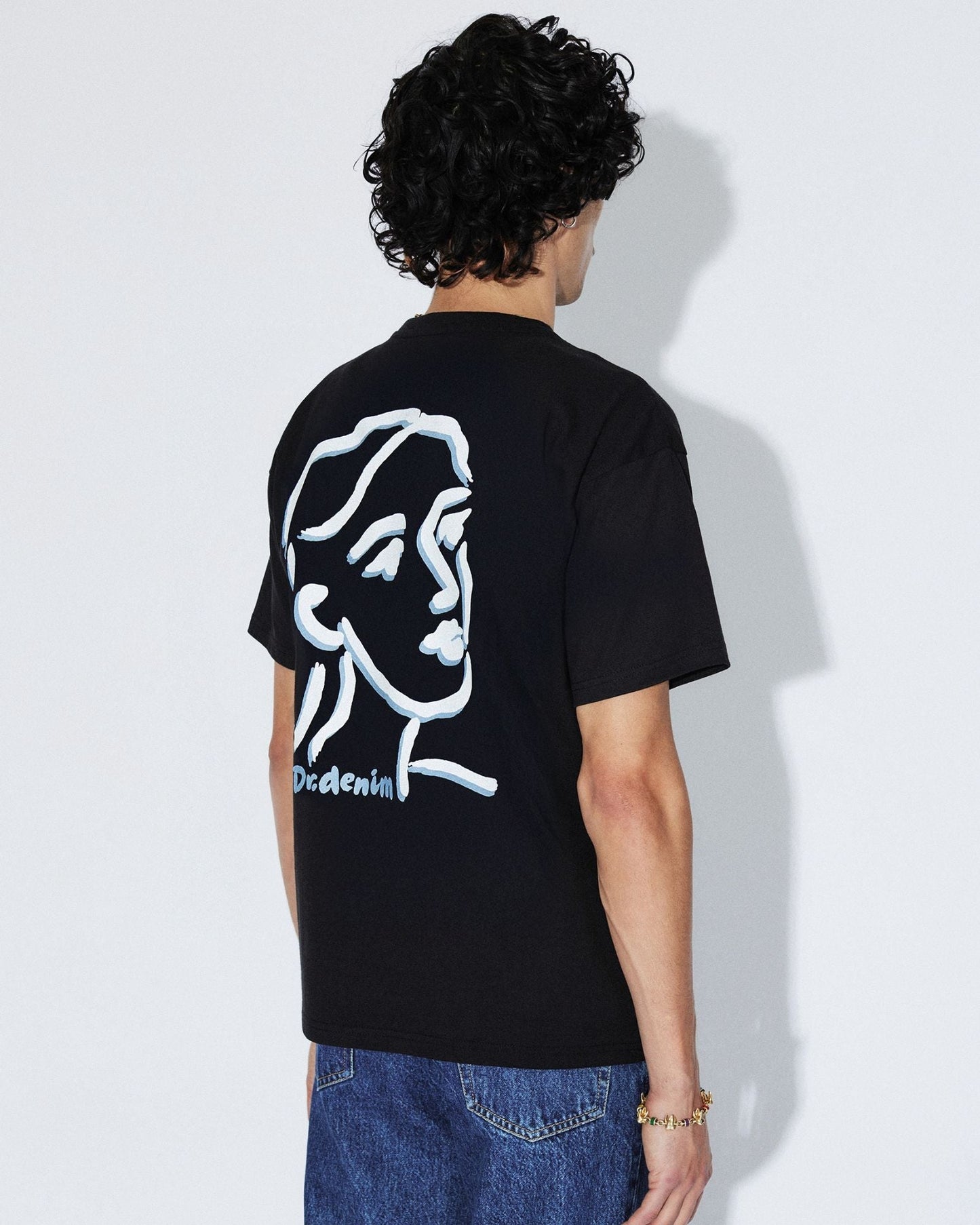 Trooper Tee - Black Draw