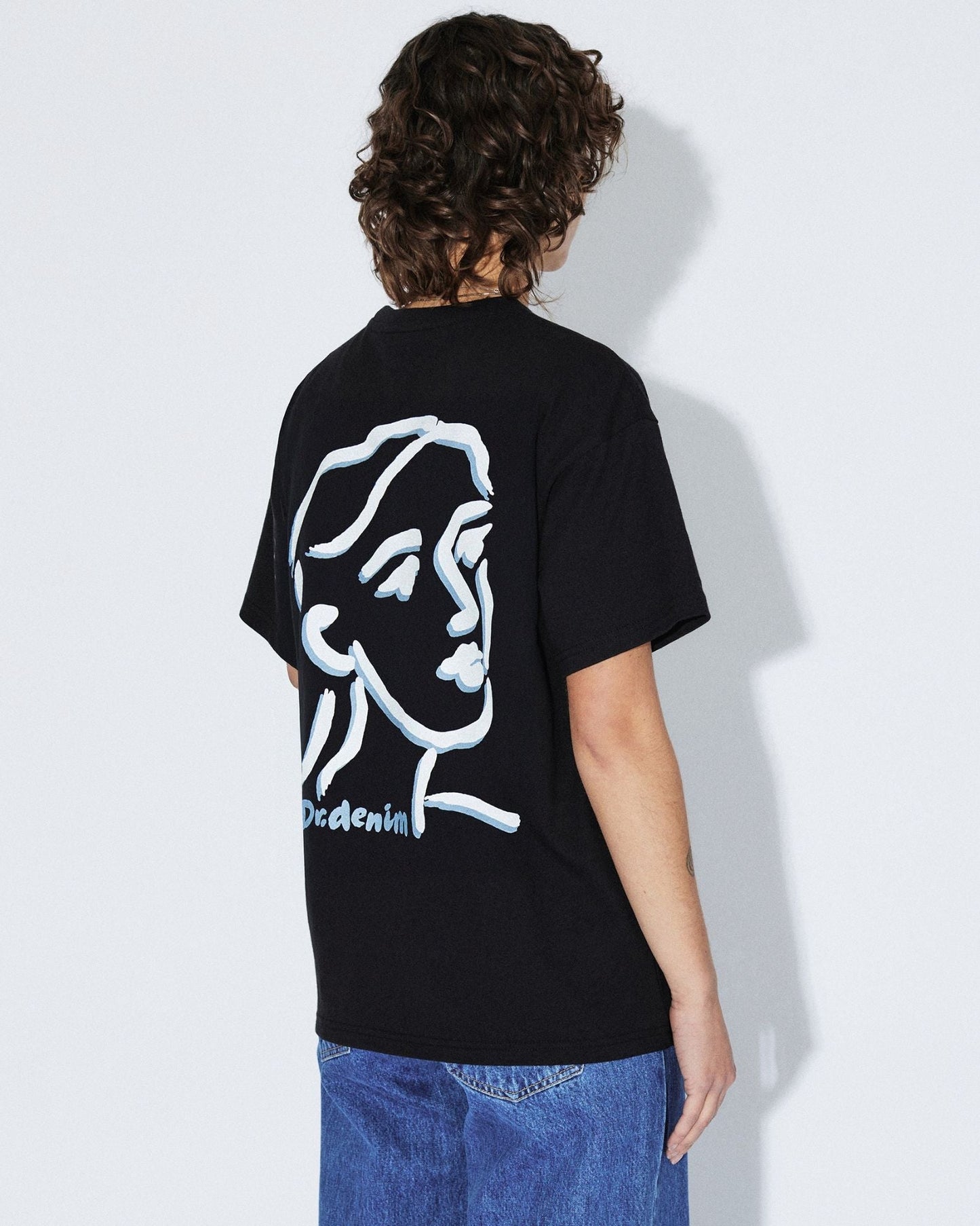Trooper Tee - Black Draw