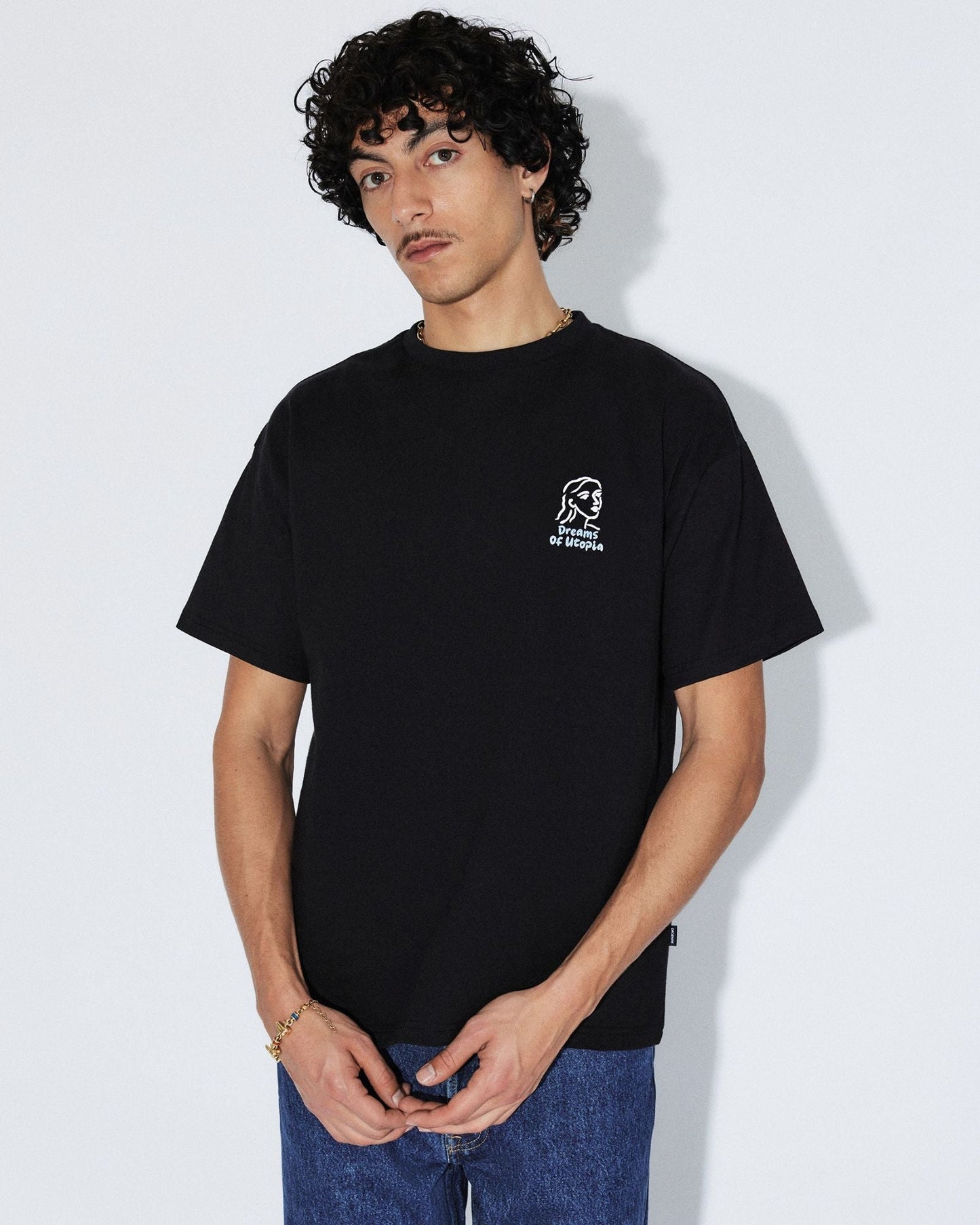 Trooper Tee - Black Draw