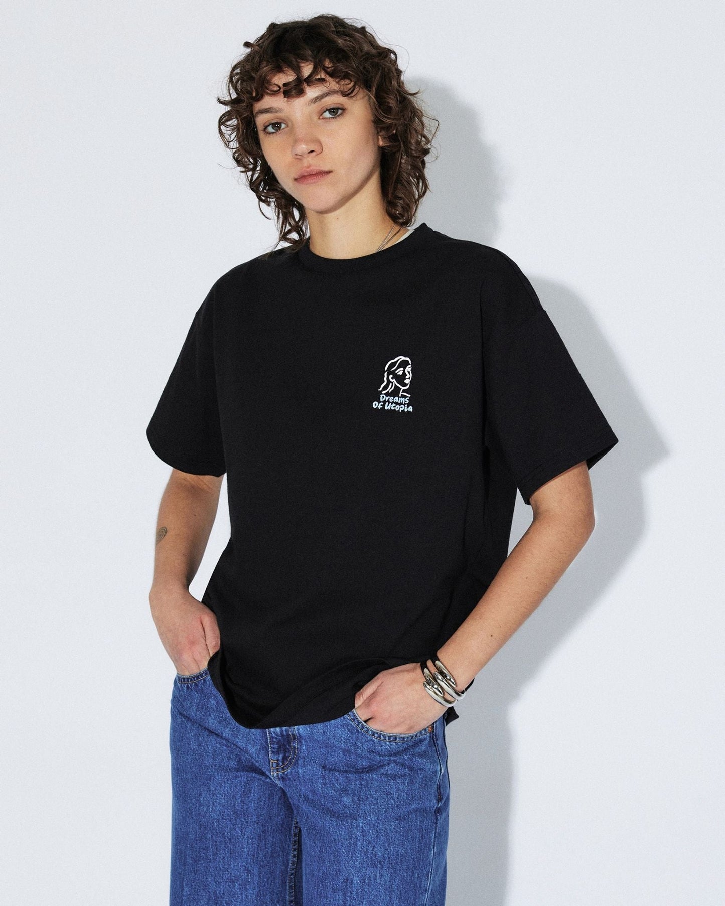 Trooper Tee - Black Draw