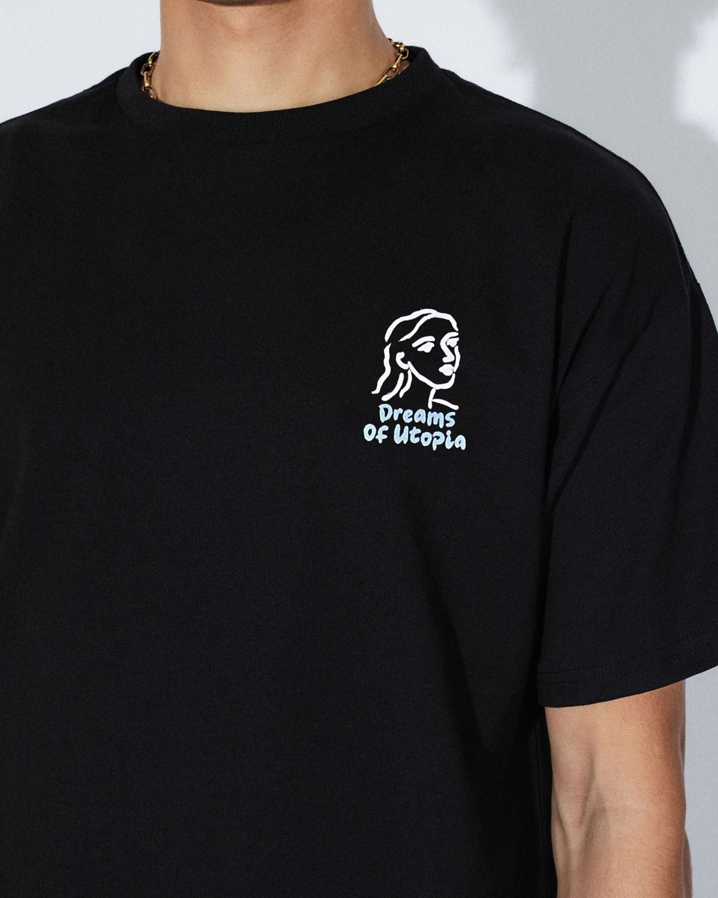 Trooper Tee - Black Draw
