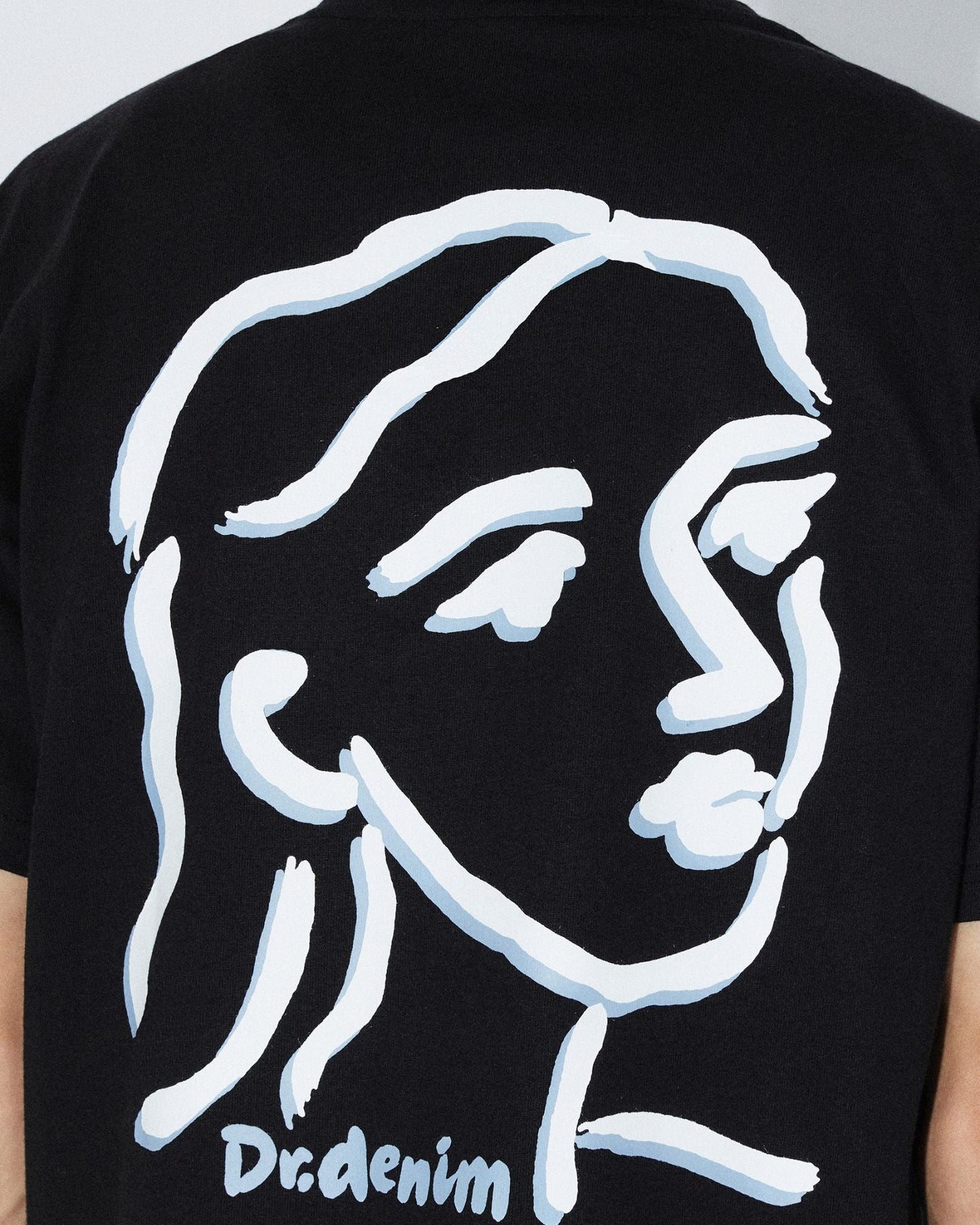 Trooper Tee - Black Draw