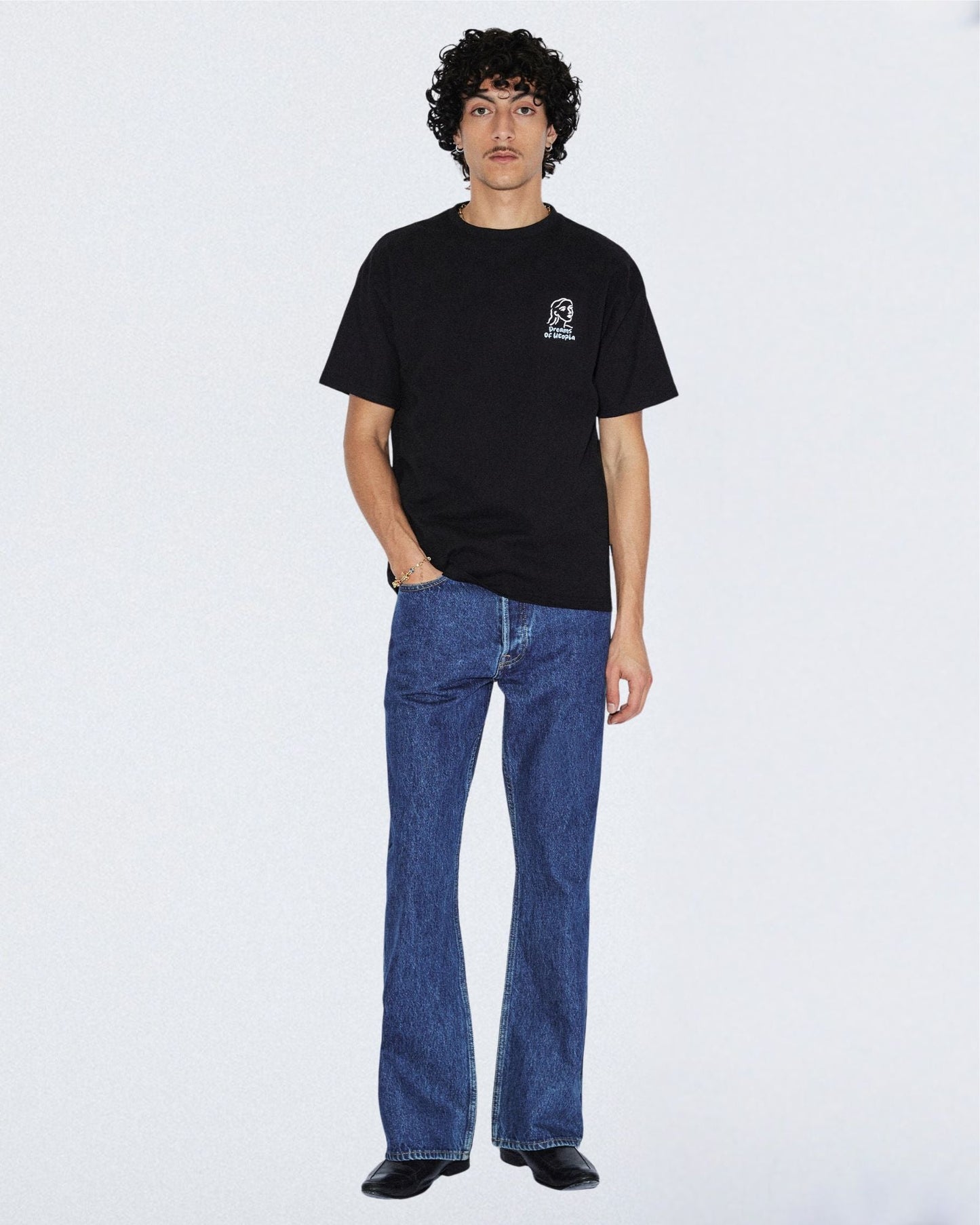 Trooper Tee - Black Draw