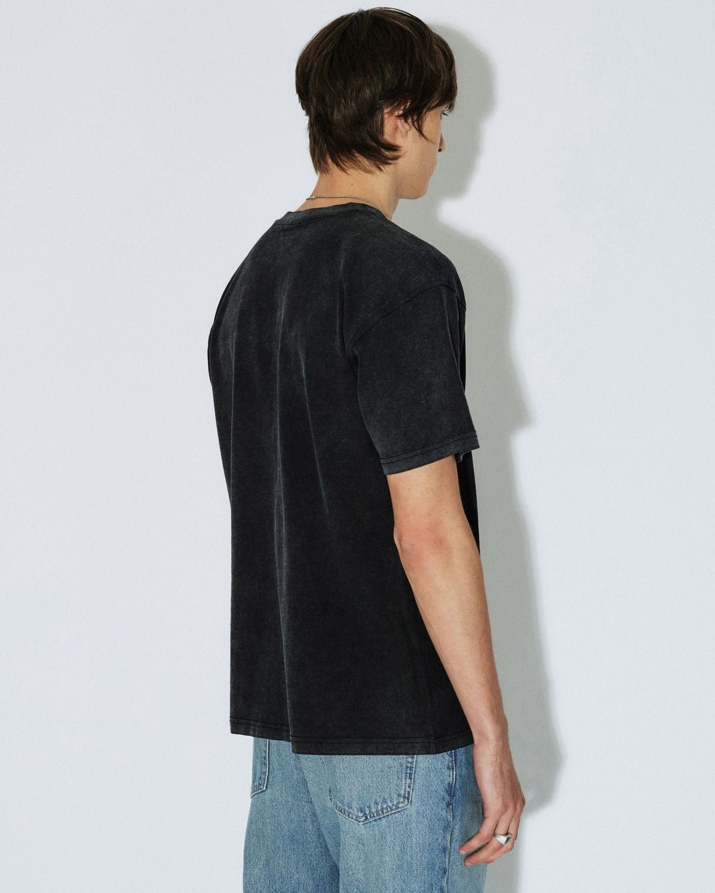 Trooper Tee - Washed Black Utopia