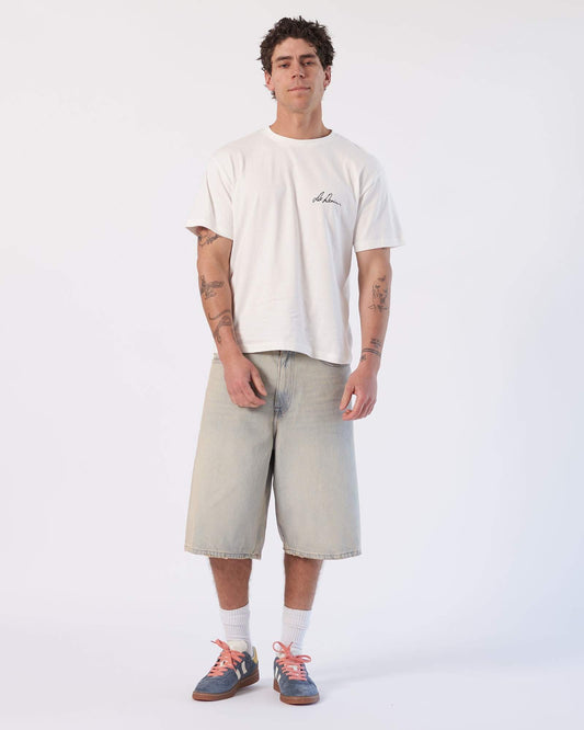 Vali Shorts - Stream Pale Vintage